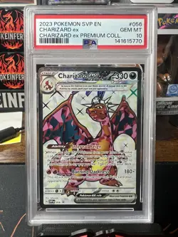 SV: Scarlet & Violet Promo Cards #056 Charizard ex PSA 10 - Image 1