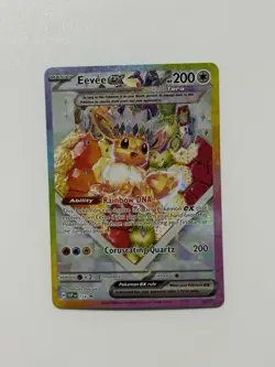 Eevee ex 174 Sv: Scarlet & Violet Promo Cards Holo - Image 1