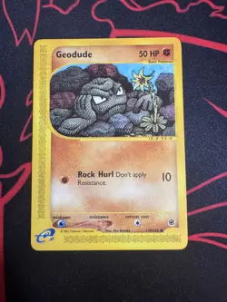 Pokemon Card - Expedition 110/165 - GEODUDE (common) - Image 1