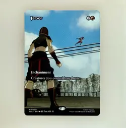 MTG: Fervor (Borderless) Avatar: The Last Airbender: Eternal-Legal Reg NM - Image 1
