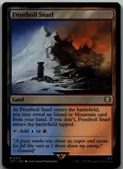 Frostboil Snarl R Commander: The Lord of the Rings: Tales of Middle-earth 312 LP - Image 1