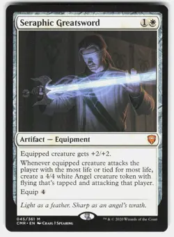 Seraphic Greatsword M Commander Legends 45 NM - Image 1
