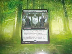 Wilds of Eldraine Commander Rare Extended Art Court of Garenbrig - Image 1