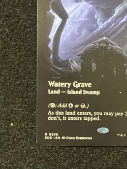 Watery Grave (Borderless) Edge of Eternities Regular - Image 3