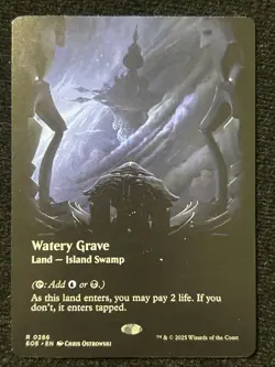 Watery Grave (Borderless) Edge of Eternities Regular - Image 5