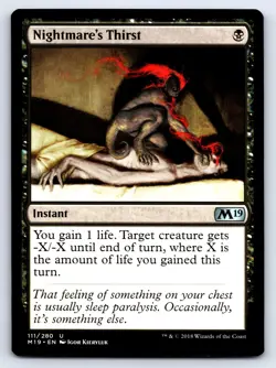 Nightmare's Thirst U Core Set 2019 111 LP - Image 1