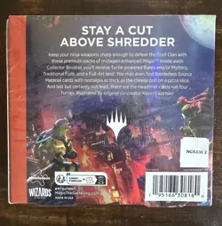 MAGIC THE GATHERING MTG TEENAGE MUTANT NINJA TURTLES TMNT COLLECTOR BOOSTER BOX - Image 2