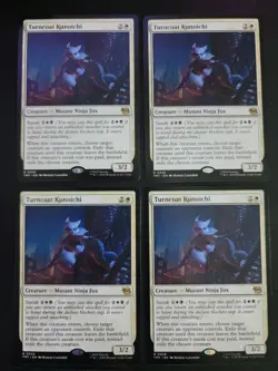 Turncoat Kunoichi (X4) Rare MTG Ninja Turtles - Image 1