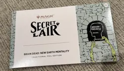 Secret Lair CHAOS VAULT x Brain Dead: New Earth Mentality FOIL In Hand - Image 3