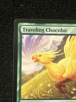 Traveling Chocobo Final Fantasy Regular - Image 1