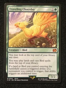 Traveling Chocobo Final Fantasy Regular - Image 5