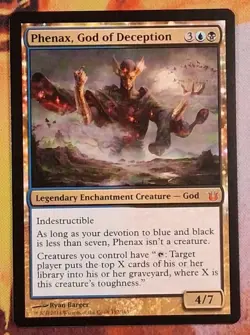 MTG Magic the Gathering Phenax God of Deception 152/165 NM - Image 1