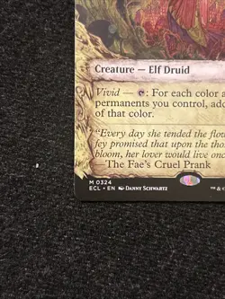 Bloom Tender (0324) (Showcase) Lorwyn Eclipsed Regular - Image 3