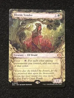 Bloom Tender (0324) (Showcase) Lorwyn Eclipsed Regular - Image 5