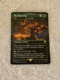 The Party Tree - The Great Henge Commander: the Lord of the Rings - Image 1