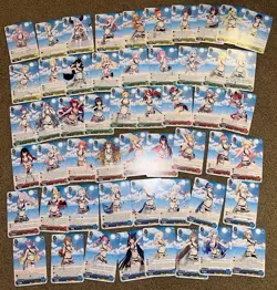 Weiss Schwarz Hololive Summer Collection English Complete Base Card Set - Image 1