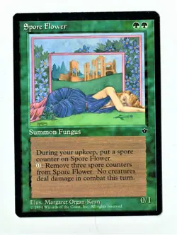 MTG Spore Flower X2 Fallen Empires LP - Image 1