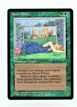 MTG Spore Flower X2 Fallen Empires LP - Image 3