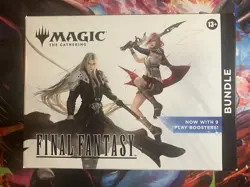 Magic: The Gathering Final Fantasy Bundle (9 Play Boosters) - Image 1