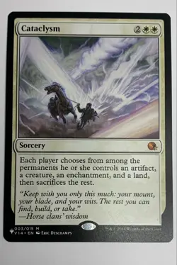 Cataclysm The List Reprints Regular - Image 1