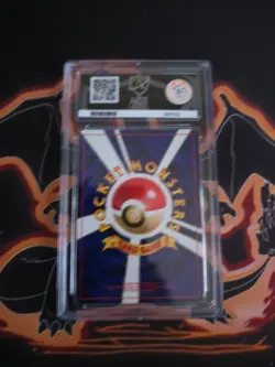 2000 Pokemon Japanese Neo 2 Promo 172 Pichu Reverse Holo PSA Graded Ace 9 - Image 2