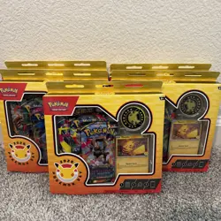 2026 Pokemon Day 30th Anniversary Collection Box Lot of 5 - Image 1