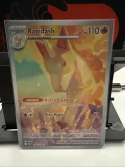 Pokemon TCG Rapidash 189/182 Sv10: Destined Rivals Holo MINT/Near Mint - Image 1