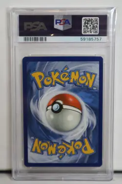 2021 POKEMON Treecko HOLO MCDONALD'S COLLECTION #3 PSA 8 NM-MINT - Image 2