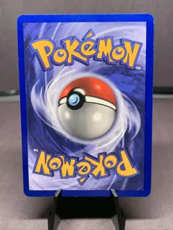 Pokemon TCG Vaporeon 12/64 Jungle Set Holo Rare VTG WOTC 1999 - Image 2