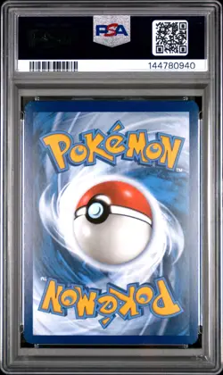 Pokemon TCG Mewtwo 052 151 Promo PSA 8 - Image 2