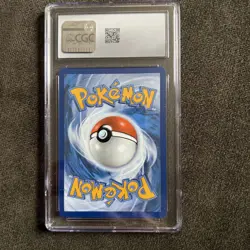 2025 POKEMON PRE EN-PRISMATIC EVOLUTIONS POKE BALL REVERSE HOLO JOLTEON CGC 10 - Image 3