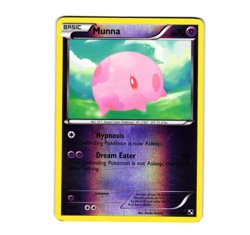 Pokemon Munna Rev Reverse Holo 48/114 BW Black & White Base MP - Image 1