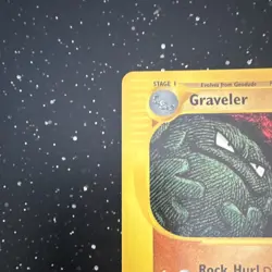 Graveler 79/165 Expedition Base Set Uncommon Regular Pokemon TCG English - Image 2