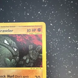 Graveler 79/165 Expedition Base Set Uncommon Regular Pokemon TCG English - Image 3