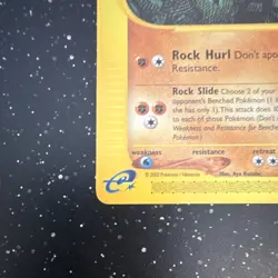 Graveler 79/165 Expedition Base Set Uncommon Regular Pokemon TCG English - Image 4