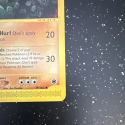 Graveler 79/165 Expedition Base Set Uncommon Regular Pokemon TCG English - Image 5