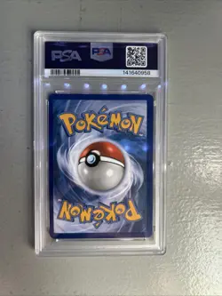 Pokemon Black Star Promo Pikachu SWSH020 Figure Collection Full Art Holo PSA 8 - Image 2