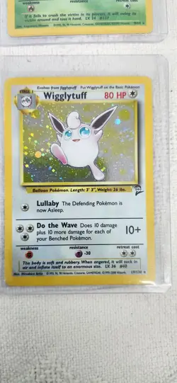 Vintage Pokemon 7 Card Lot Holo Lapras Mew Promo Pinsir Clefable 1999-2000 - Image 5
