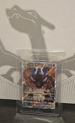 Pokemon Lucario VSTAR SWSH291 Crown Zenith ETB Black Star Promo SEALED - Image 3