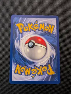 Pokemon Card - WoTC Black Star Promo Team Rocket's Meowth #18 LP - Image 2