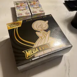 Pokemon TCG: Mega Evolution ETB Elite Trainer Box - Gardevoir - NEW - SEALED - Image 1