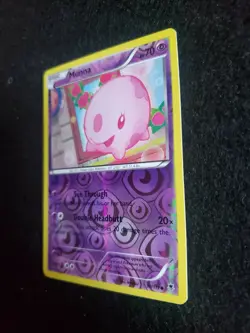 Munna 39/119 Phantom Forces Reverse Holo Pokemon Card - Image 3