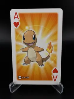 Charmander Pokemon All Star Poker Playing Cards Japanese 2016 Nintendo Japan NM - Image 1
