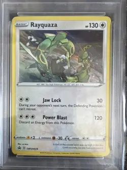 PSA 9 MINT Rayquaza #29 [Holo] Pokemon TCG Swsh Black Star Promo - Image 4