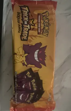 Pokemon Trick or Trade Booster Bundle 120 Mini Packs Pikachu Gengar - Image 1