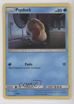 Psyduck Pokemon Sun & Moon Detective Pikachu #7 - Image 1