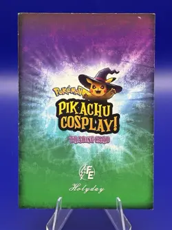 POKEMON PIKACHU COSPLAY * AVATAR * E9 * BOX HIT - FOIL HOLO Pink - Image 2