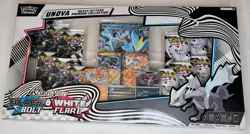 1 POKEMON TCG UNOVA HEAVY HITTERS PREMIUM COLLECTION BLACK BOLT & WHITE FLARE - Image 1