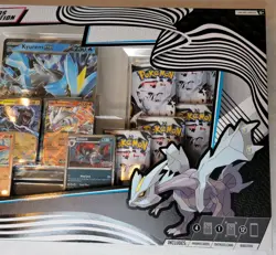 1 POKEMON TCG UNOVA HEAVY HITTERS PREMIUM COLLECTION BLACK BOLT & WHITE FLARE - Image 2