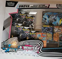 1 POKEMON TCG UNOVA HEAVY HITTERS PREMIUM COLLECTION BLACK BOLT & WHITE FLARE - Image 3